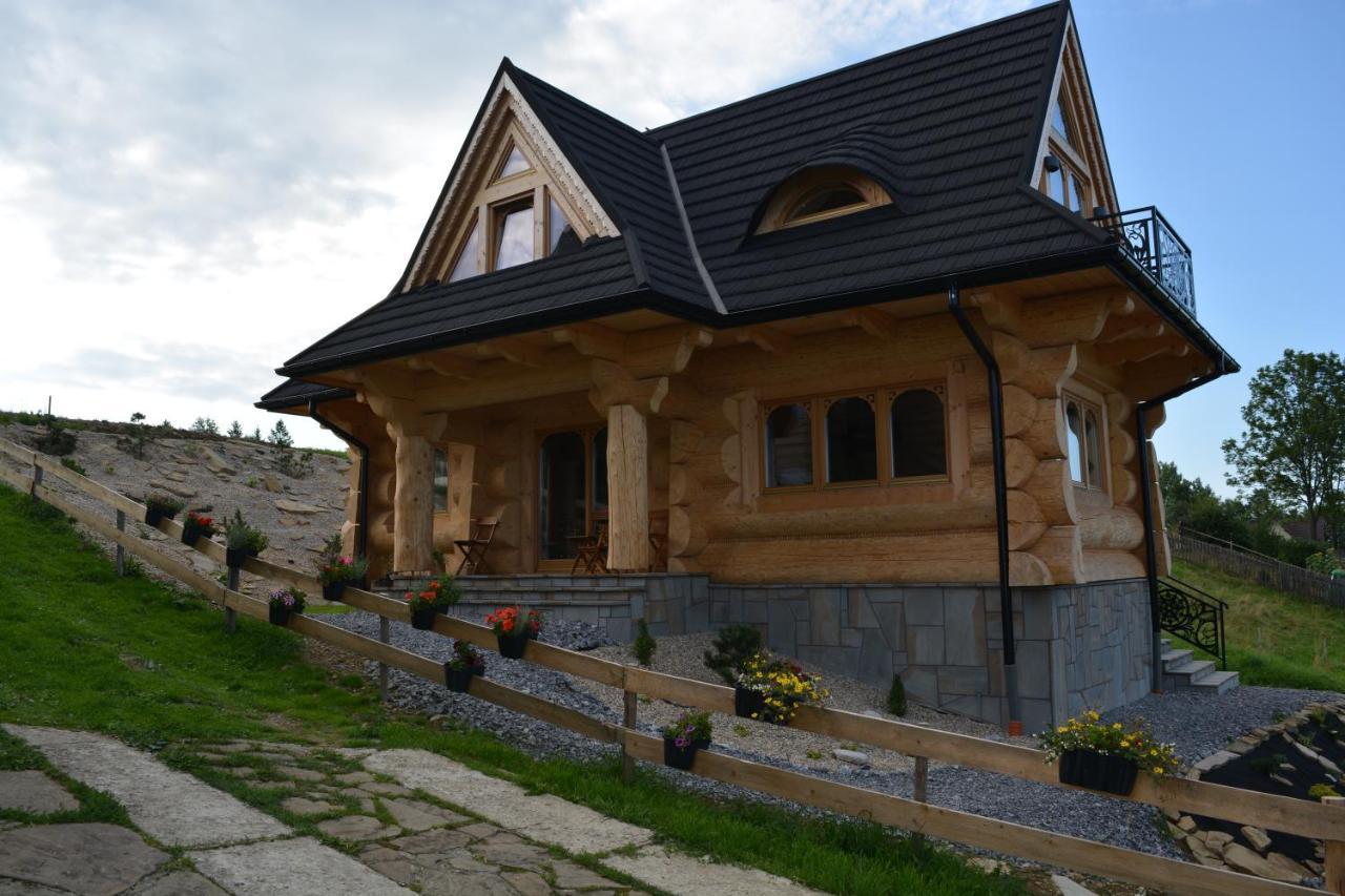 Osada Witow - Dom "Milosna Gorska" Kültér fotó